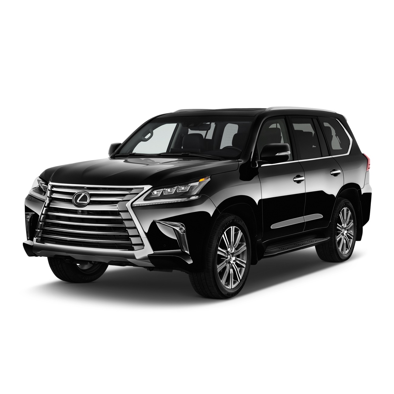 EVA Коврики для Lexus LX570 2-й рестайлинг 2015-2021 купить в Новосибирске  - Автоковрики EVA TON