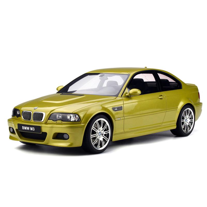 BMW m3 e46 желтая