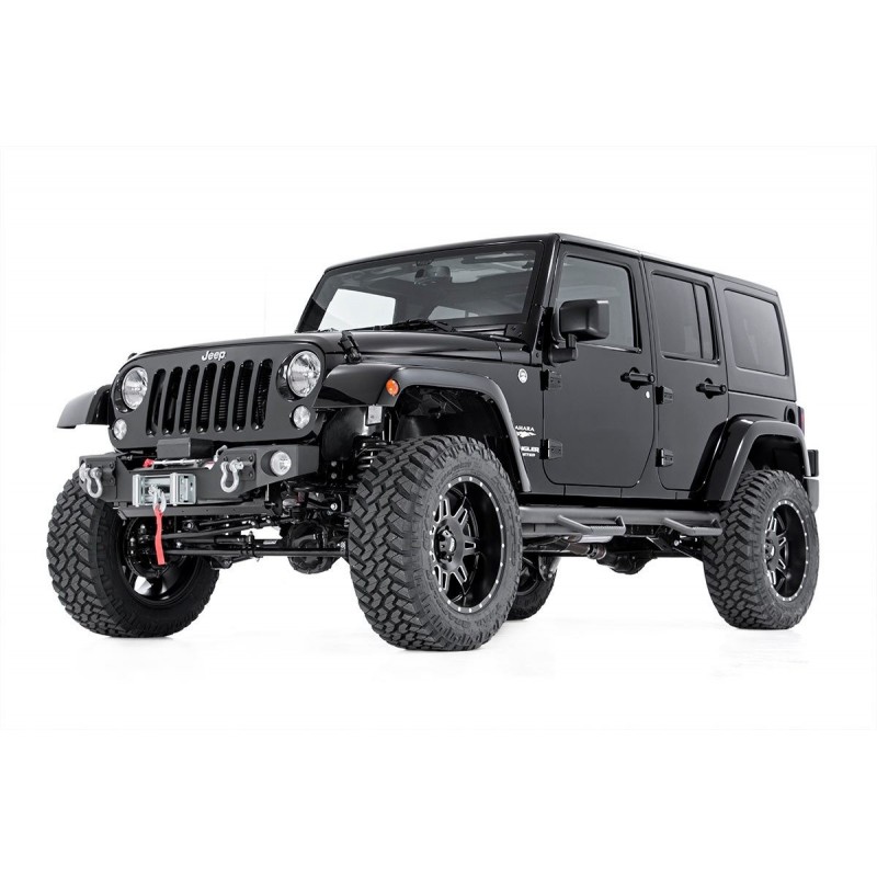 Jeep Wrangler Rubicon 4 двери